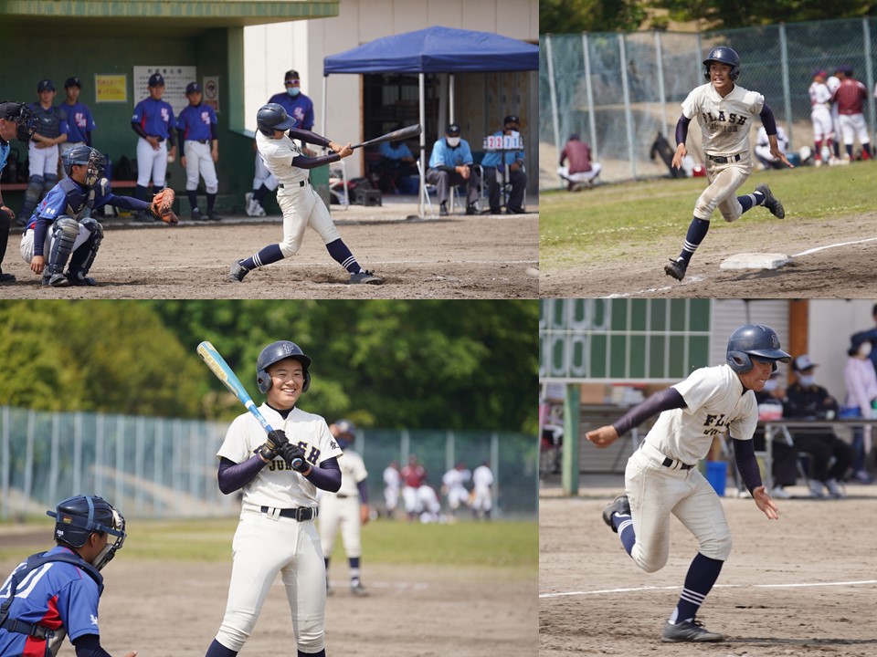 愛知フラッシュジュニアニュース 閲覧 愛知県大会⚾準決勝(3回戦)⚾ 試合結果